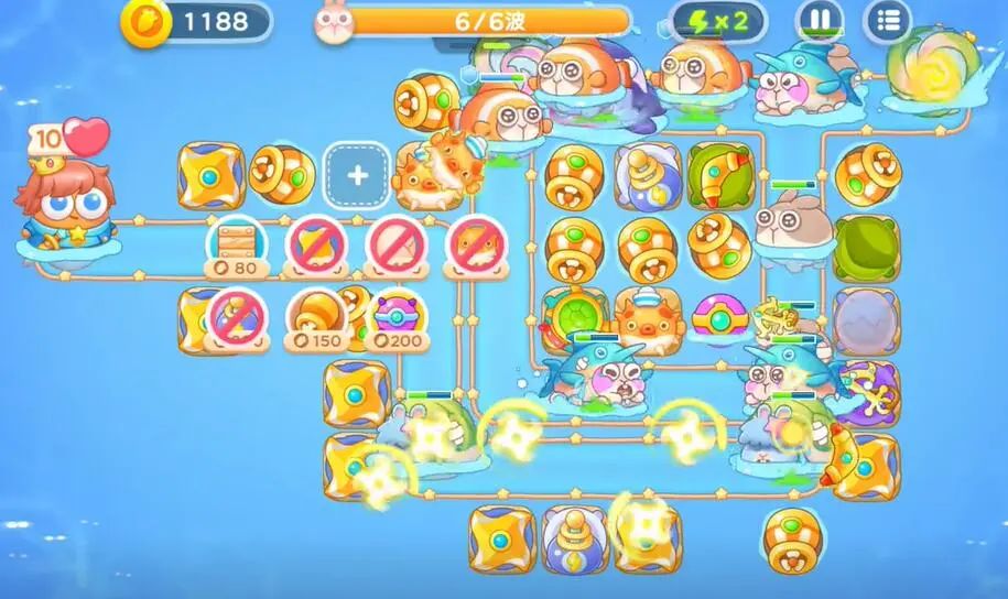 保卫萝卜4海的闺女50关图文攻略