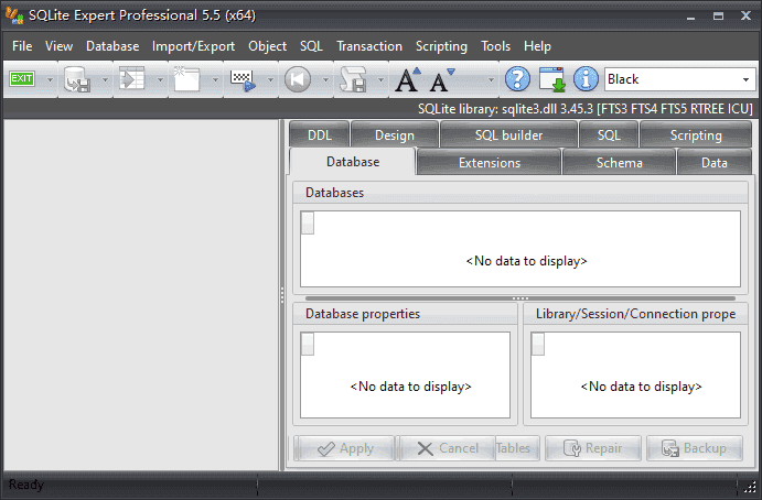 SQLite Expert(数据库管理工具) Professional v5.5.36.647 便携版