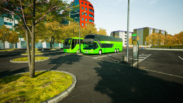 《长途客车模拟 Fernbus Simulator》v1.14 2025最新中文版｜真实欧洲线路+天气系统 免安装绿色版