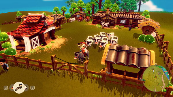 《高乔人与大草原 Gaucho and the Grassland》Build.19321887 2025终极版｜开放世界生存模拟 免安装中文版