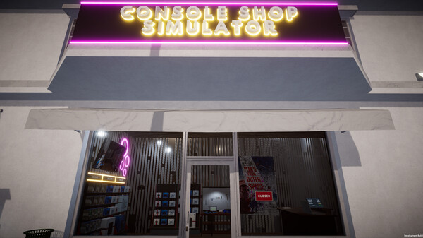 《游戏商店模拟器 Console Shop Simulator》v0.0.2 2025最新中文版｜经营虚拟电玩店 免安装即玩