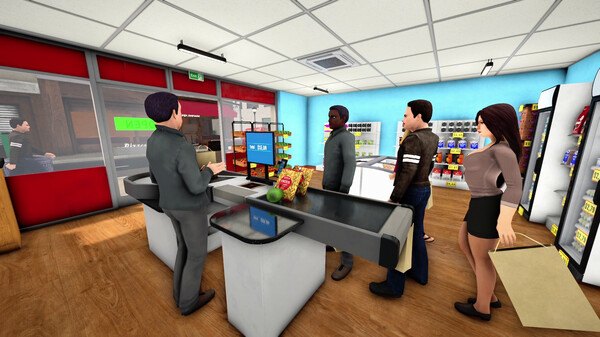《超市管理模拟器 Shopkeeper Simulator》Build.18965164 2025终极版｜沉浸式经营 千万种商品/顾客AI进化 免安装畅玩