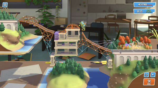 桥梁建造师工作室 v1.0.0（Bridge Constructor Studio）免安装中文版