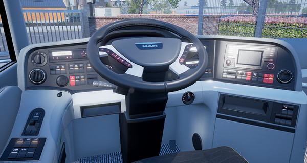 《长途客车模拟 Fernbus Simulator》v1.14 2025最新中文版｜真实欧洲线路+天气系统 免安装绿色版
