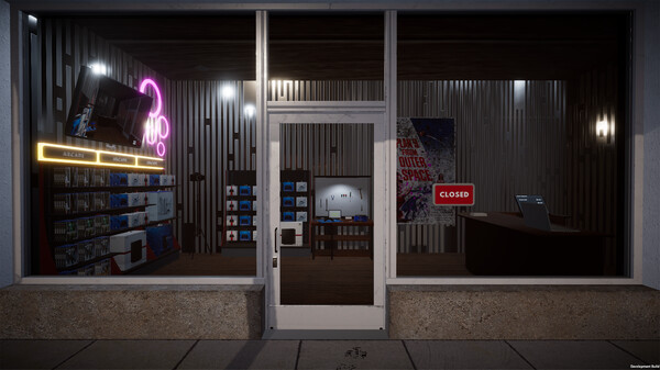 《游戏商店模拟器 Console Shop Simulator》v0.0.2 2025最新中文版｜经营虚拟电玩店 免安装即玩