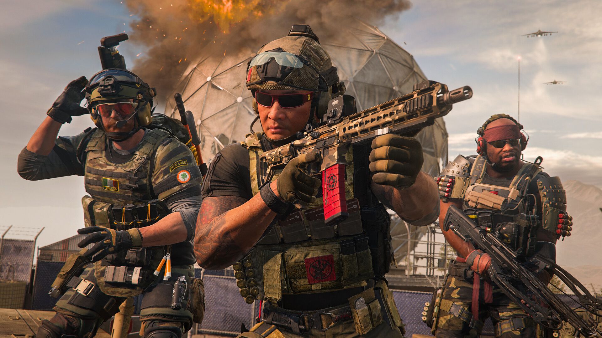 使命召唤16 v20250727（Call of Duty: Modern Warfare Remastered）免安装中文版