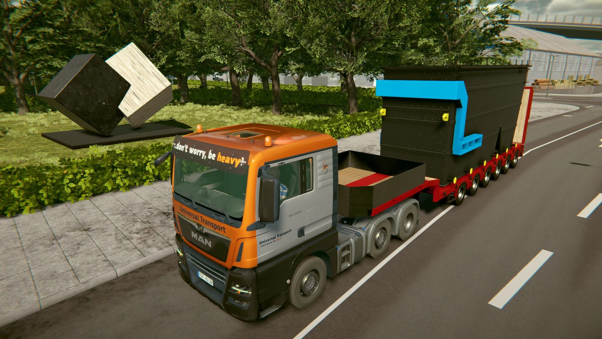 《Heavy Cargo：The Truck Simulator 重型货运卡车模拟器》v1.04 绿色中文版