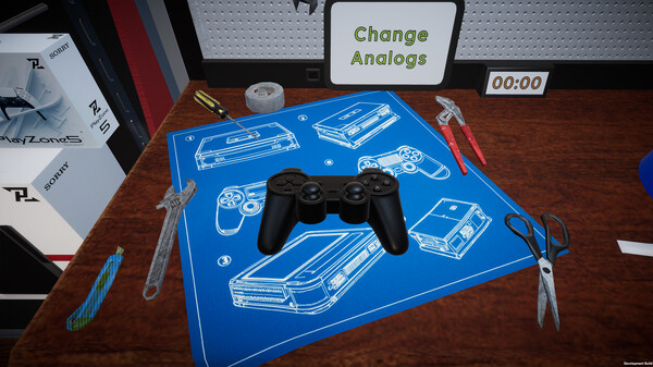 《游戏商店模拟器 Console Shop Simulator》v0.0.2 2025最新中文版｜经营虚拟电玩店 免安装即玩