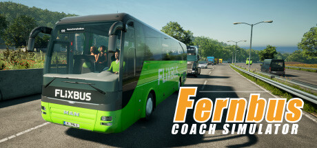 《长途客车模拟 Fernbus Simulator》v1.14 2025最新中文版｜真实欧洲线路+天气系统 免安装绿色版