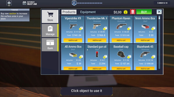 《枪械中心模拟器 Gun Center Simulator》Build.18797104 中文版下载｜2025最新免安装版 支持Win11/Steam Deck