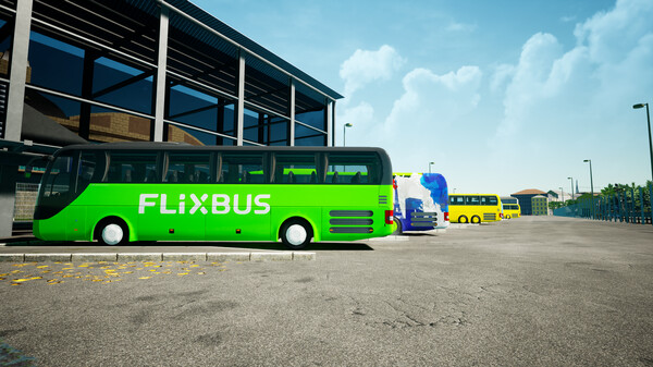 《长途客车模拟 Fernbus Simulator》v1.14 2025最新中文版｜真实欧洲线路+天气系统 免安装绿色版