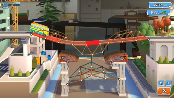 桥梁建造师工作室 v1.0.0（Bridge Constructor Studio）免安装中文版