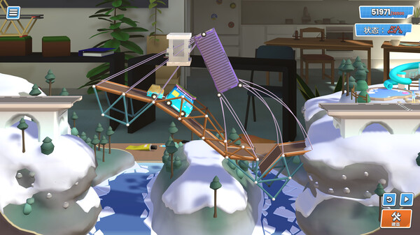 桥梁建造师工作室 v1.0.0（Bridge Constructor Studio）免安装中文版