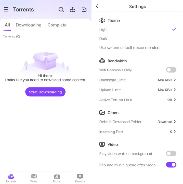 BitTorrent Pro 种子磁力链接下载工具 v8.2.39