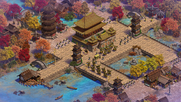 帝国时代2：决定版 v147949 单机+联机 全DLC 新增DLC“三国志” 送修改器（Age of Empires II: Definitive Edition）免安装中文版