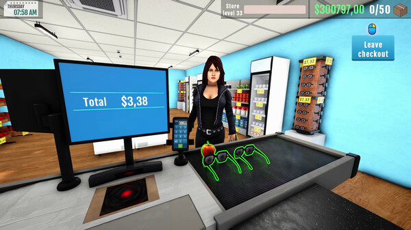 《超市管理模拟器 Shopkeeper Simulator》Build.18965164 2025终极版｜沉浸式经营 千万种商品/顾客AI进化 免安装畅玩