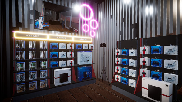 《游戏商店模拟器 Console Shop Simulator》v0.0.2 2025最新中文版｜经营虚拟电玩店 免安装即玩