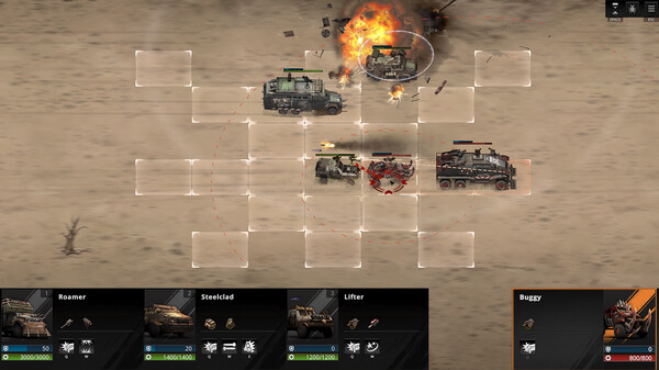 沙尘突袭者|荒沙劫掠者 v1.0.0（Dust Raiders）免安装中文版