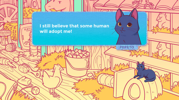 收容所里满是猫|猫咪收容所物语 v20250714（A Shelter Full of Cats）免安装中文版