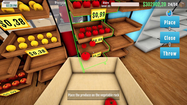 《超市管理模拟器 Shopkeeper Simulator》Build.18965164 2025终极版｜沉浸式经营 千万种商品/顾客AI进化 免安装畅玩